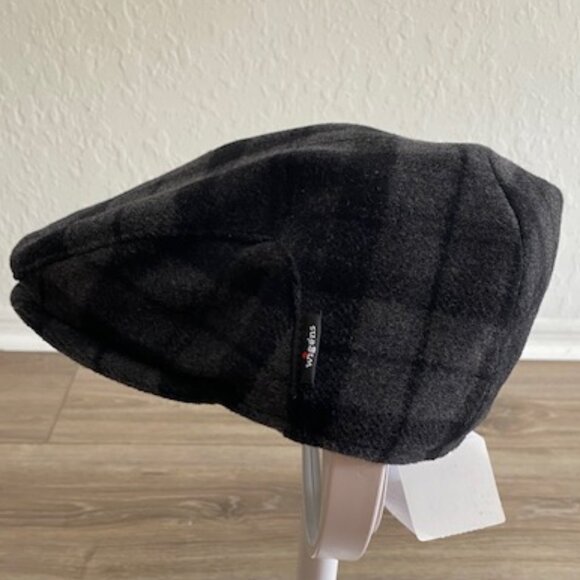 New Wigens Classic 65% Wool Flat Cap Size L